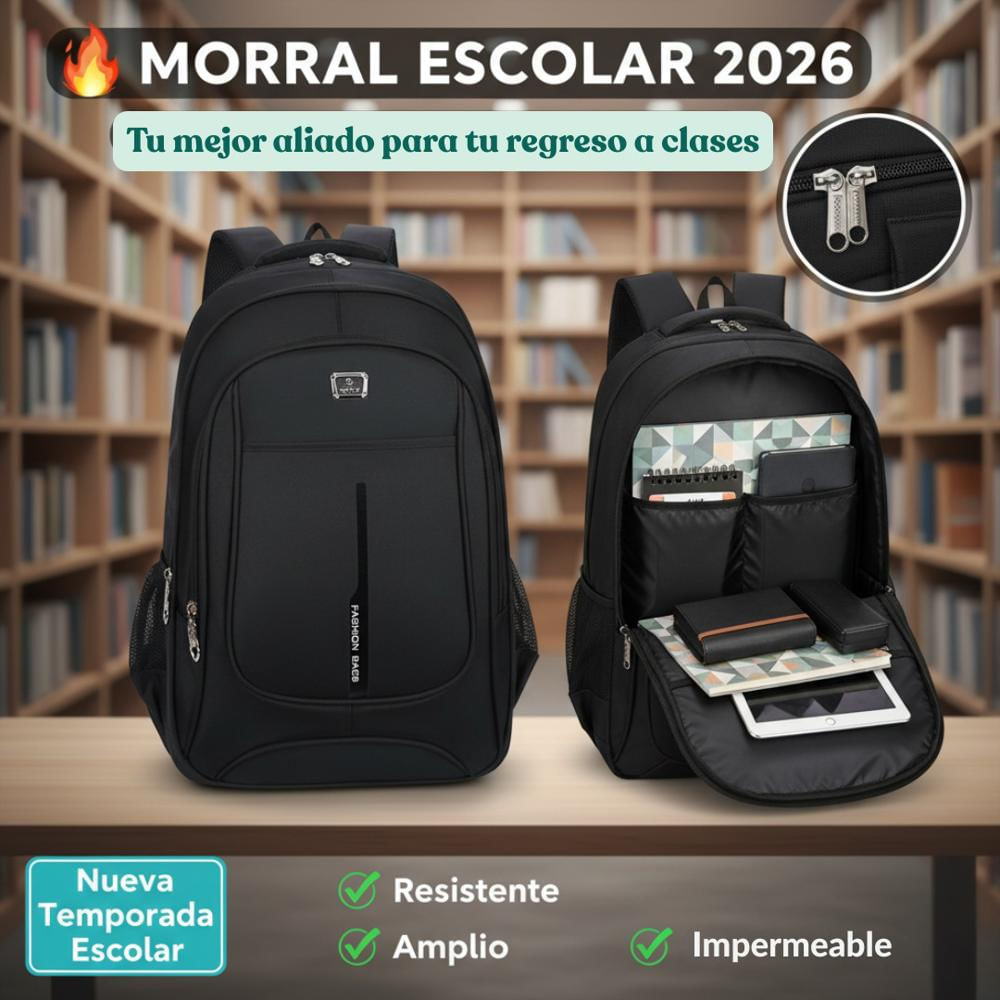 Morral Bolso Para Trabajo Hombre Con Gran Espacio img #4