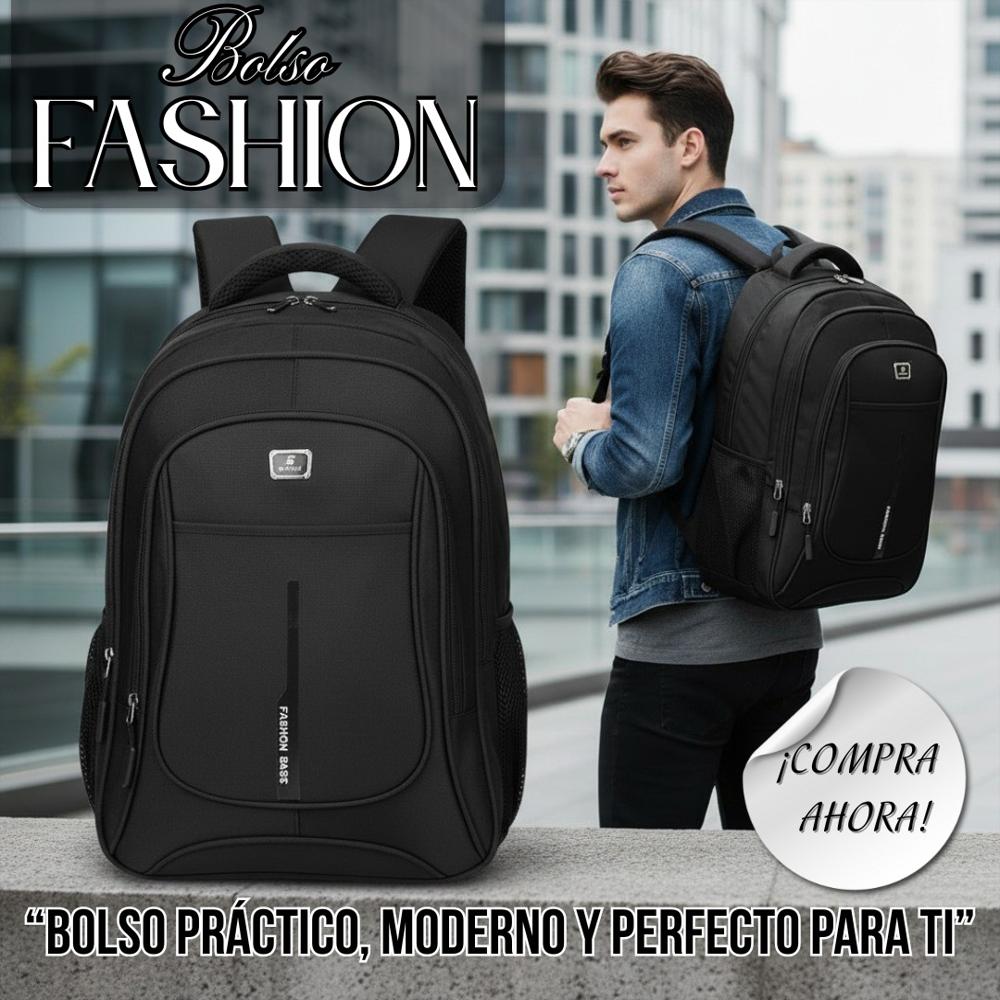 Morral Bolso Para Trabajo Hombre Con Gran Espacio img #5