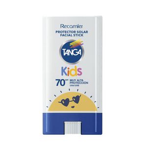Protector solar TANGA facial stick kids FPS 70 (13 gr)