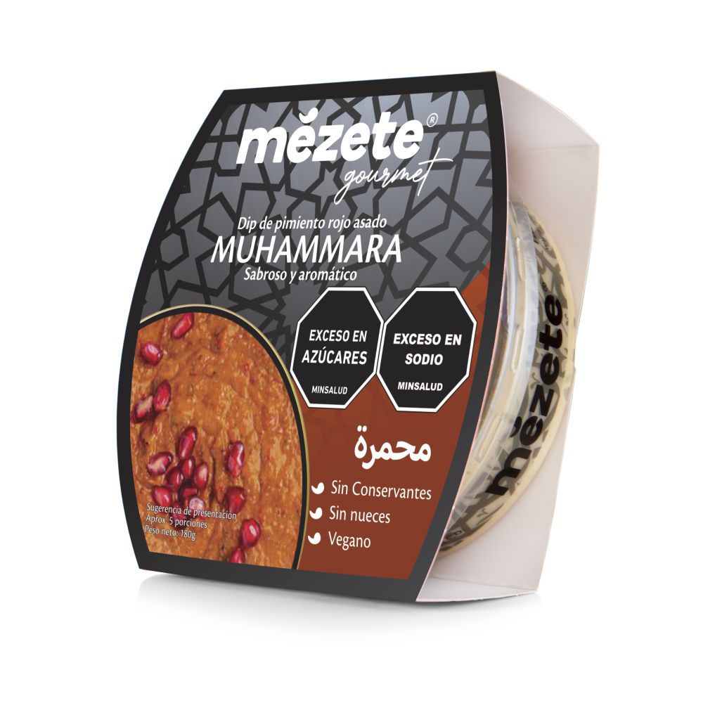Dip de pimiento Mezete rojo asado (180  gr) img #1