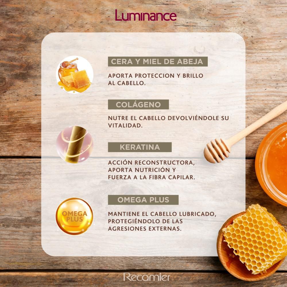 Tinte para cabello LUMINANCE rubio rojizo cobrizo (1  und) img #3