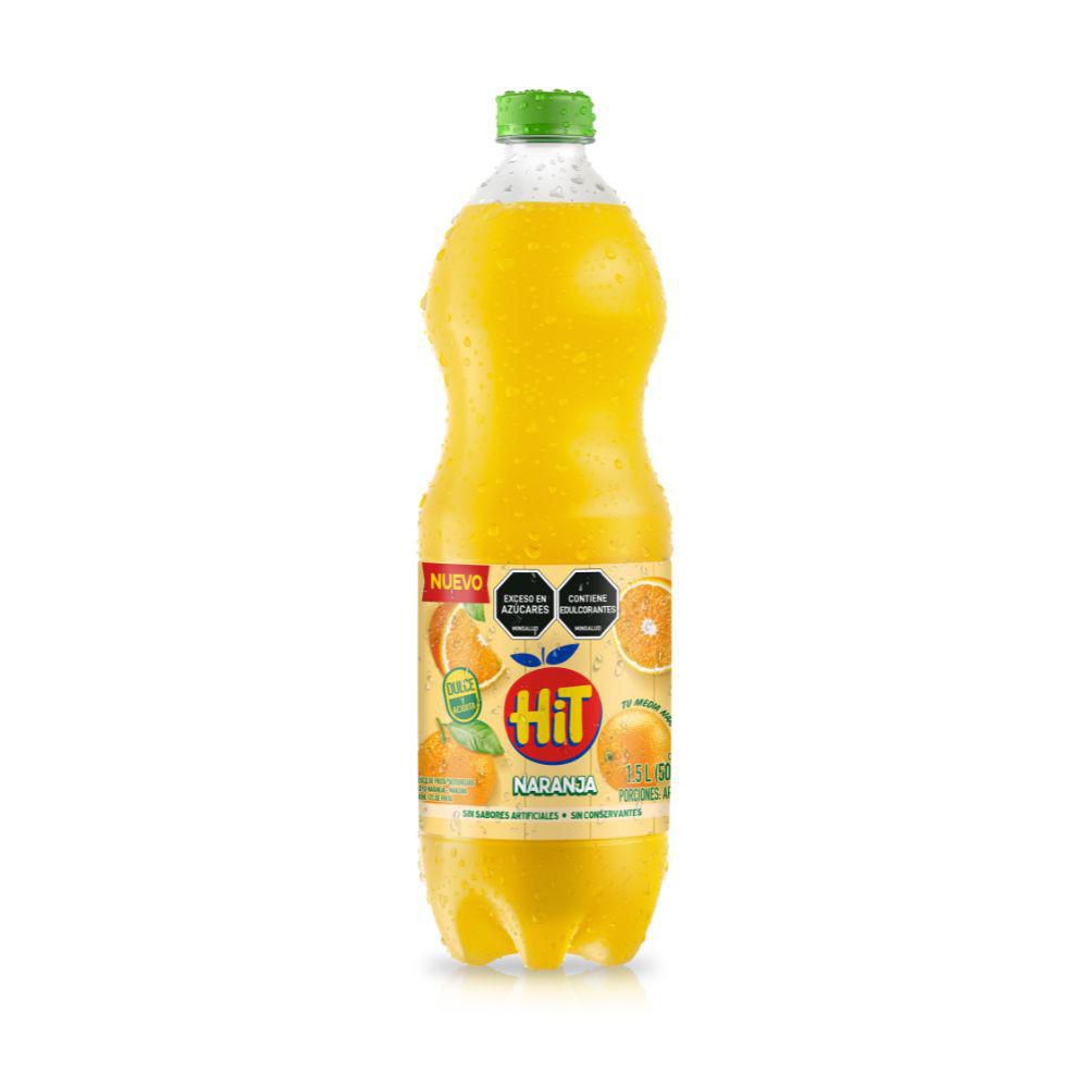 Refresco HIT Naranja (1500  ml) img #1