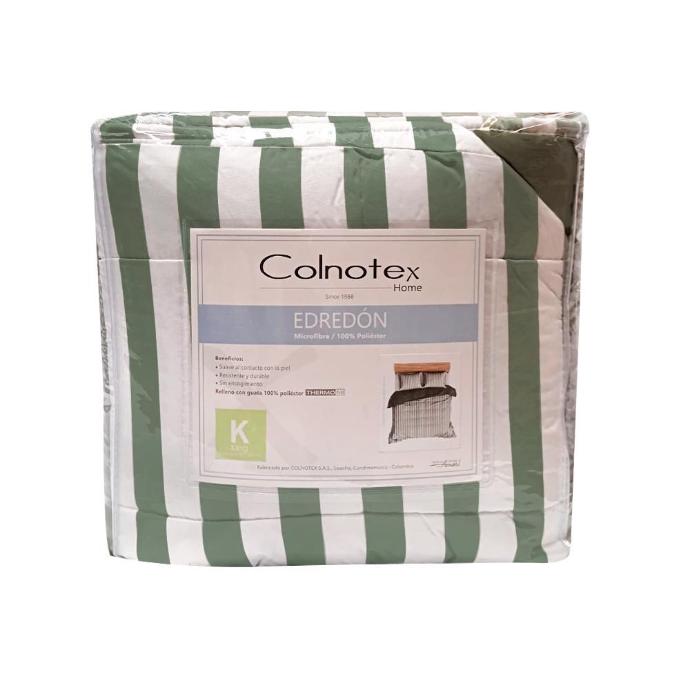 Cubrelecho COLNOTEX Semidoble (120 x 190 cm) Microfibra (Poliéster) FILIP img #1