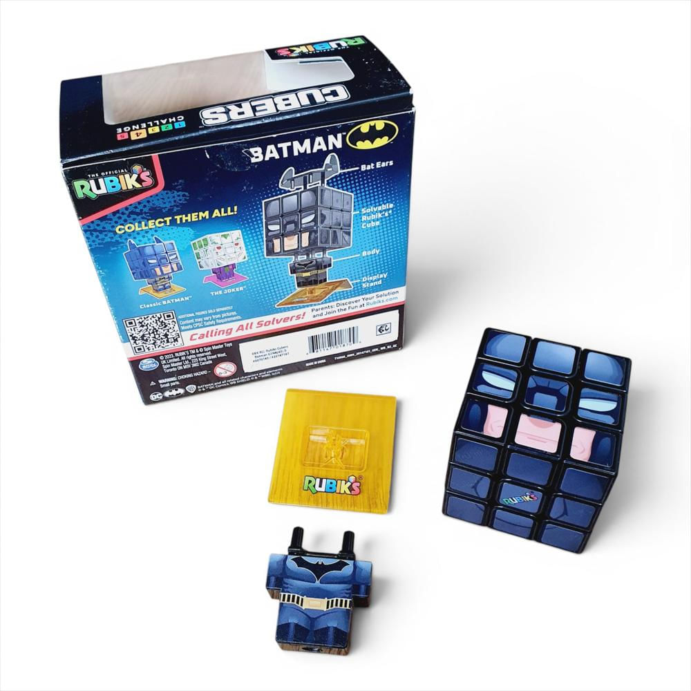 Cubo 3X3 Batman Rubiks Dc Comics Edición Limitada img #1