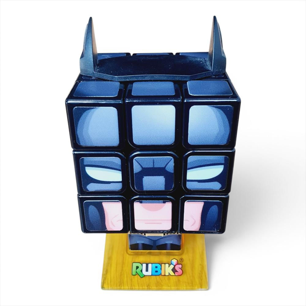 Cubo 3X3 Batman Rubiks Dc Comics Edición Limitada img #2