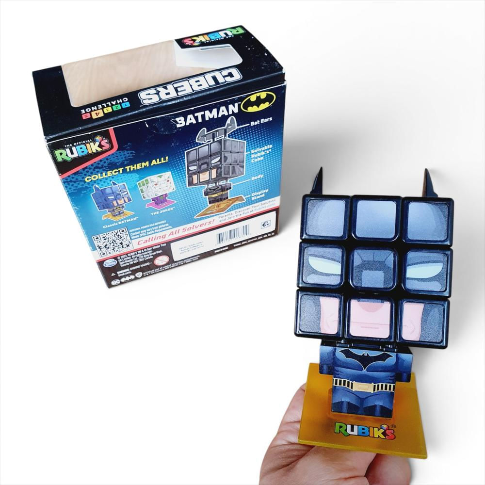 Cubo 3X3 Batman Rubiks Dc Comics Edición Limitada img #5