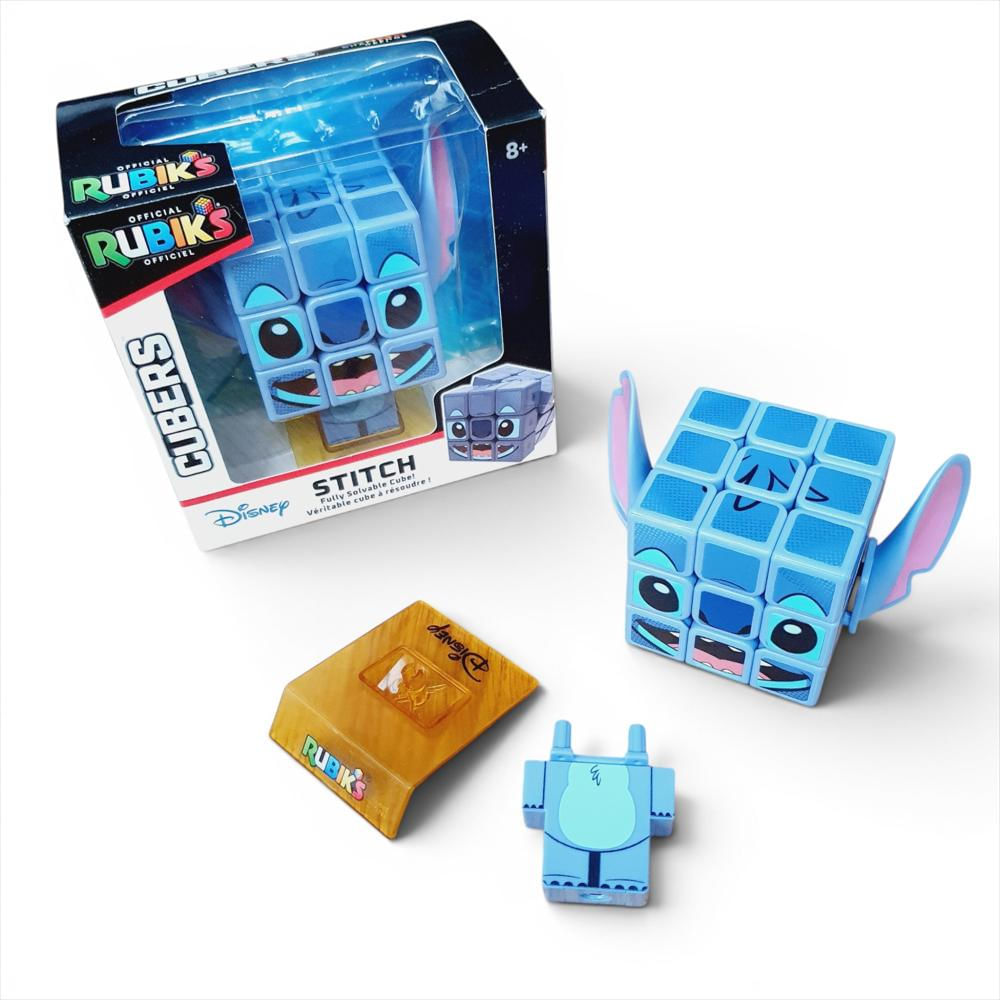 Cubo Rubik Disney Stitch 3X3 Original Edicion Limitada Azul img #1