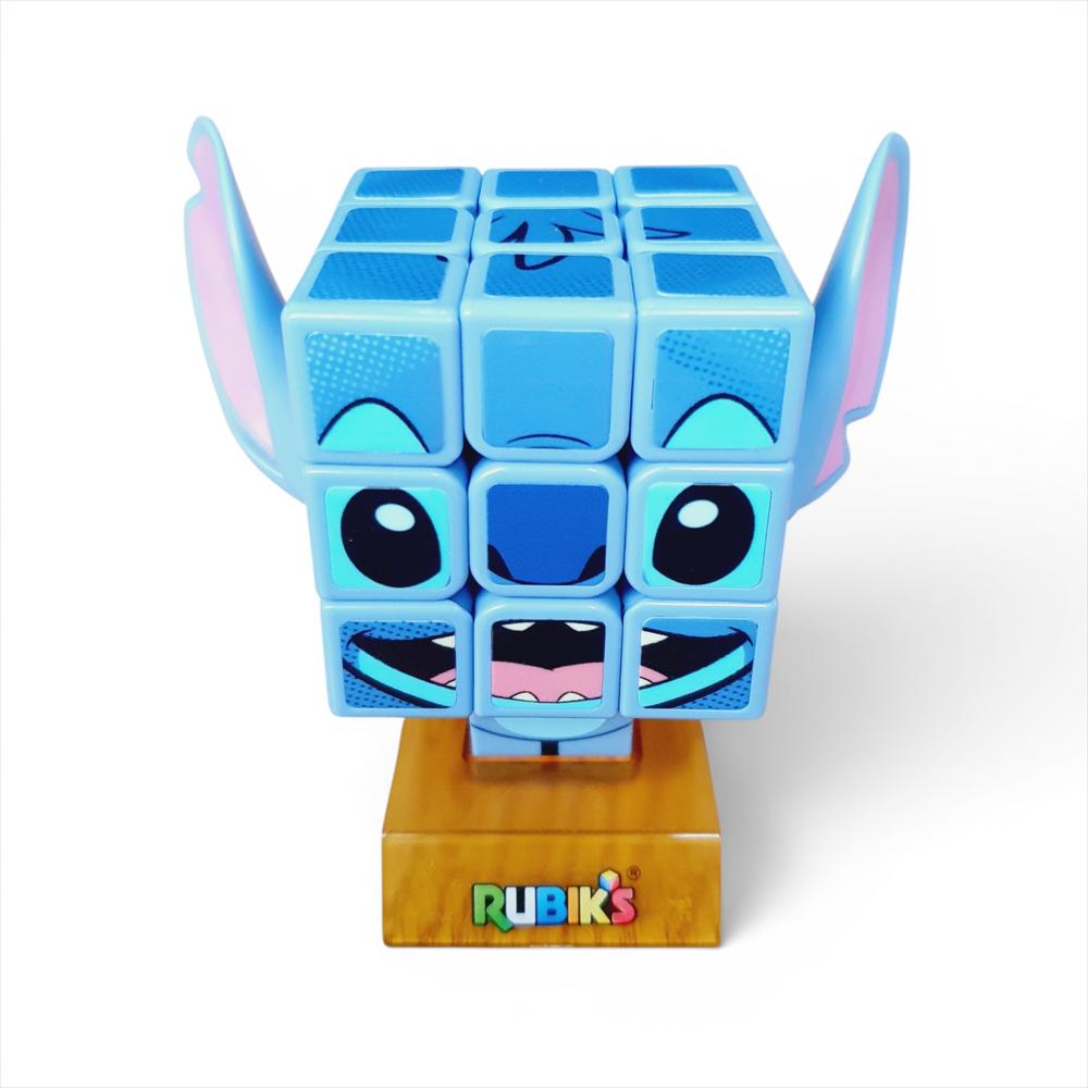 Cubo Rubik Disney Stitch 3X3 Original Edicion Limitada Azul img #2