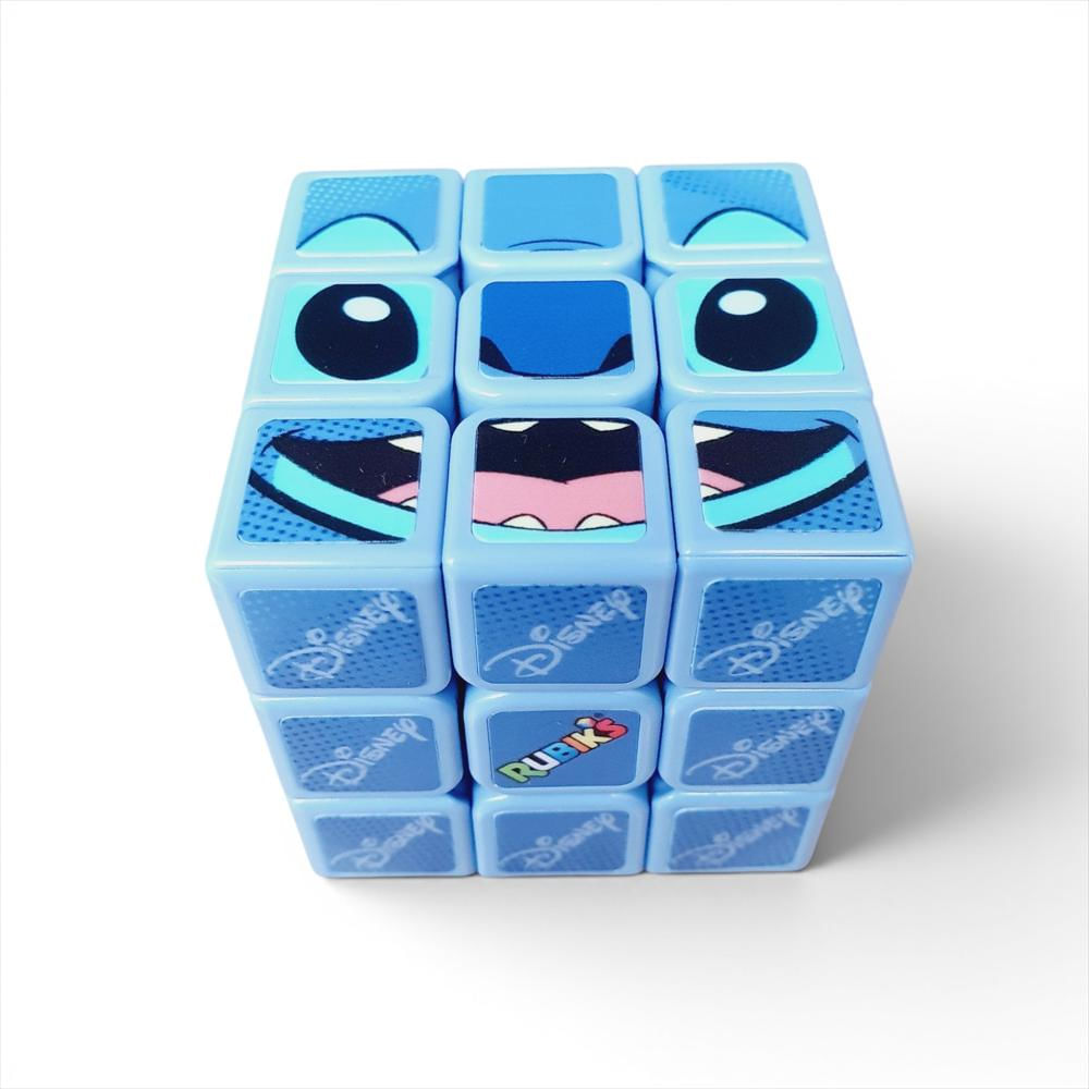 Cubo Rubik Disney Stitch 3X3 Original Edicion Limitada Azul img #3