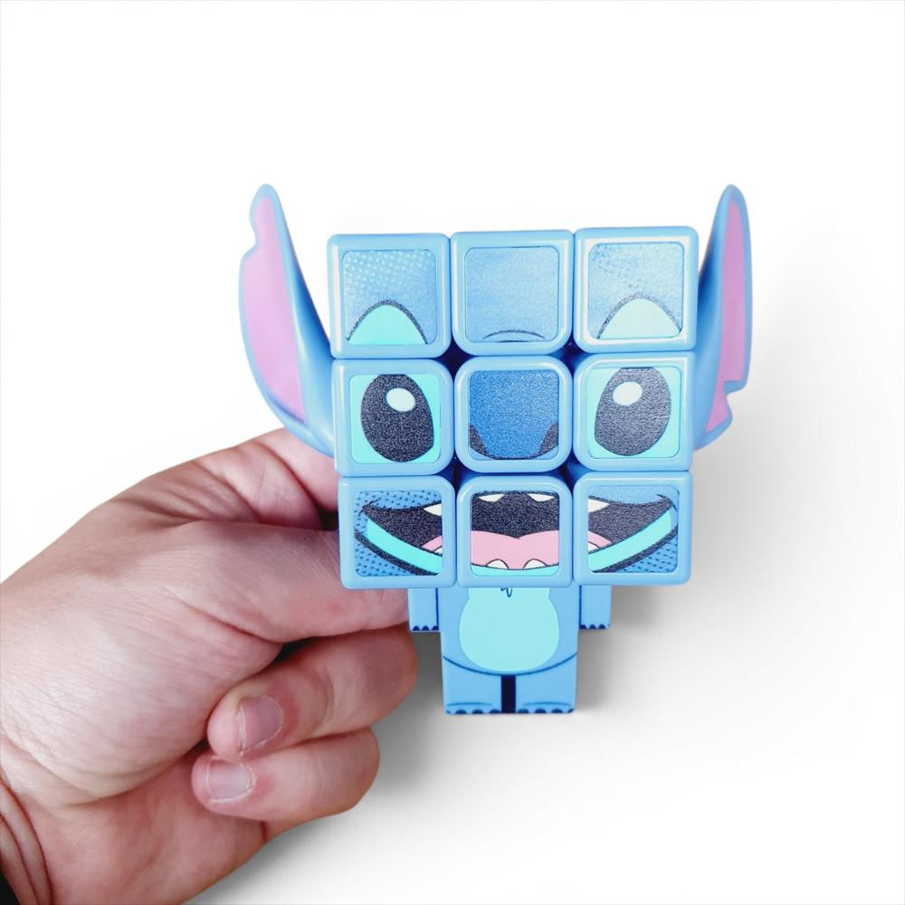 Cubo Rubik Disney Stitch 3X3 Original Edicion Limitada Azul img #4