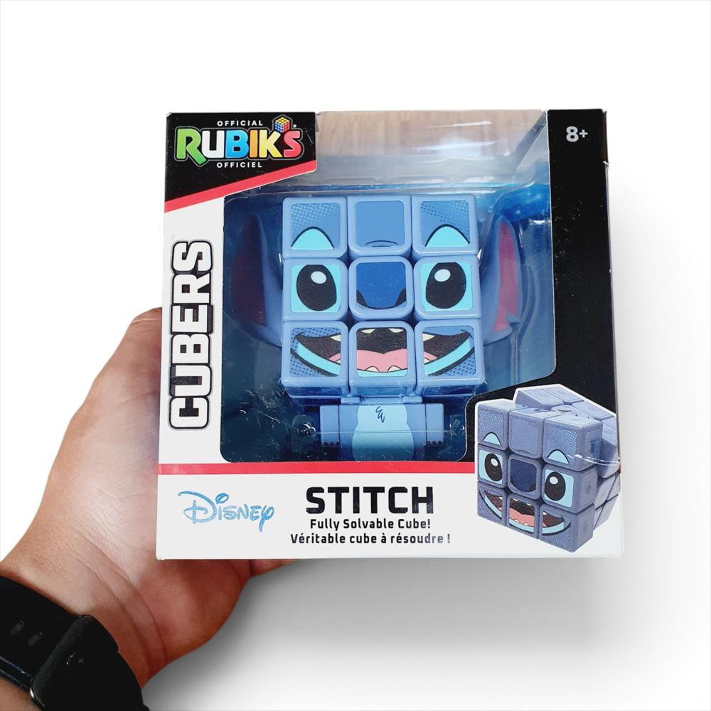 Cubo Rubik Disney Stitch 3X3 Original Edicion Limitada Azul img #5
