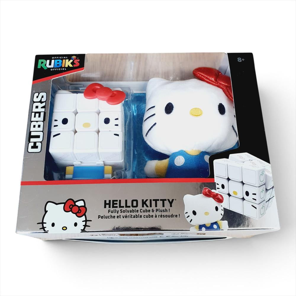 Cubo Rubik 3X3 Hello Kitty Coleccionable Con Peluche img #4