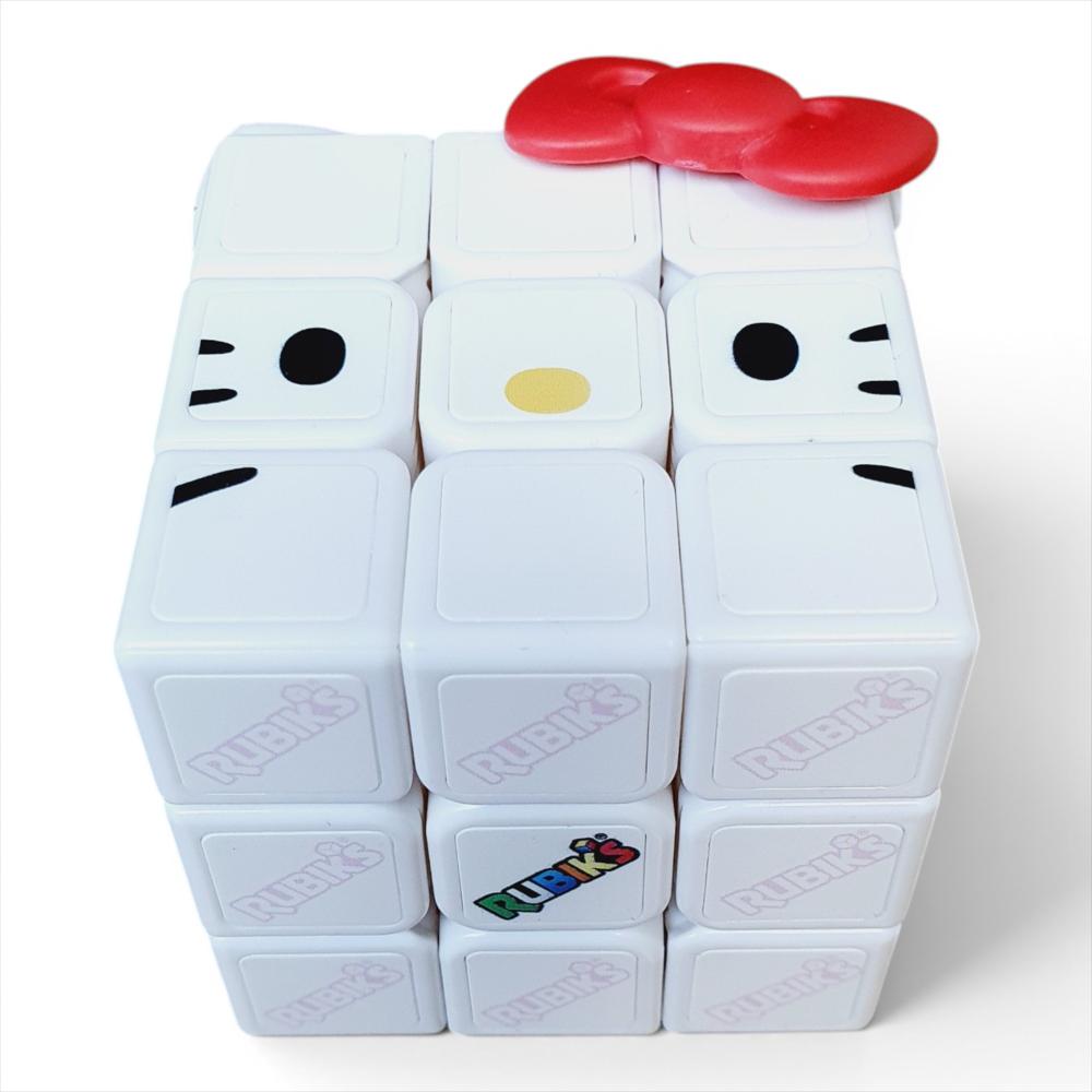 Cubo Rubik 3X3 Hello Kitty Coleccionable Con Peluche img #5