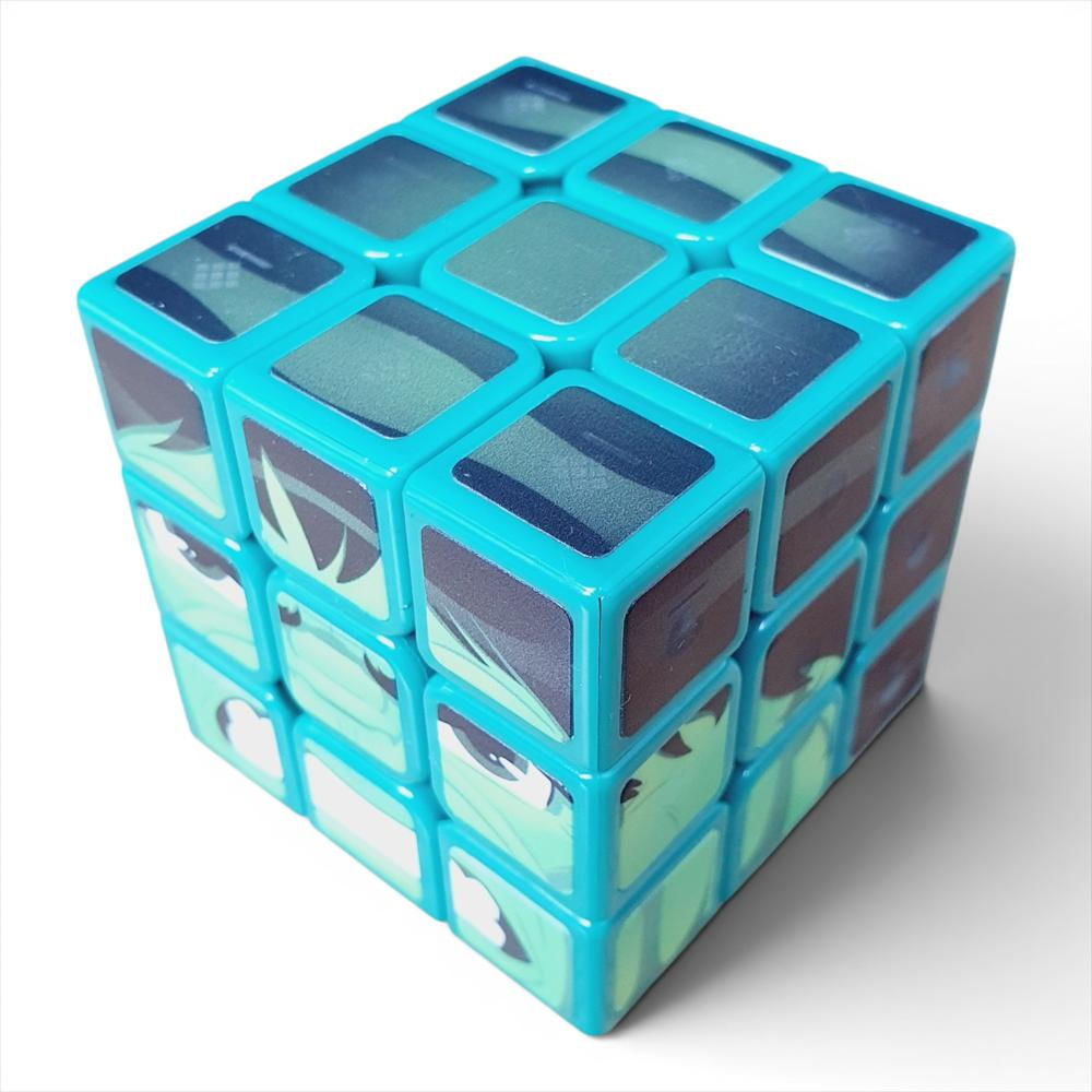 Cubo Hulk 3X3 Original Edicion Limitada Rubik's Verde img #4