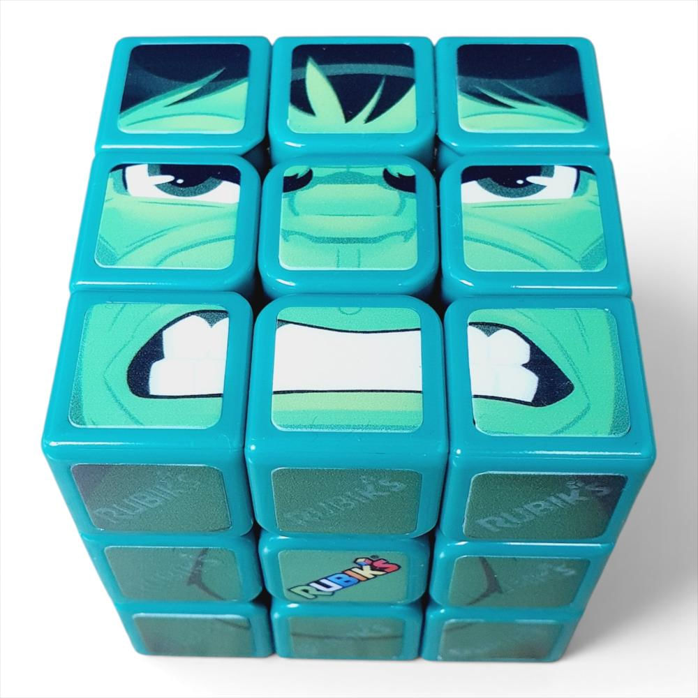 Cubo Hulk 3X3 Original Edicion Limitada Rubik's Verde img #5