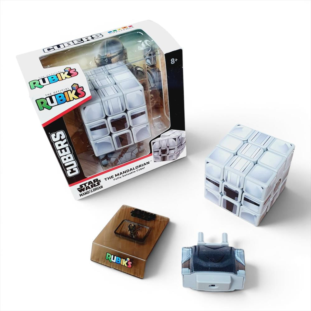 Cubo 3X3 Rubik The Mandalorian Star Wars Edicion Limitada img #1