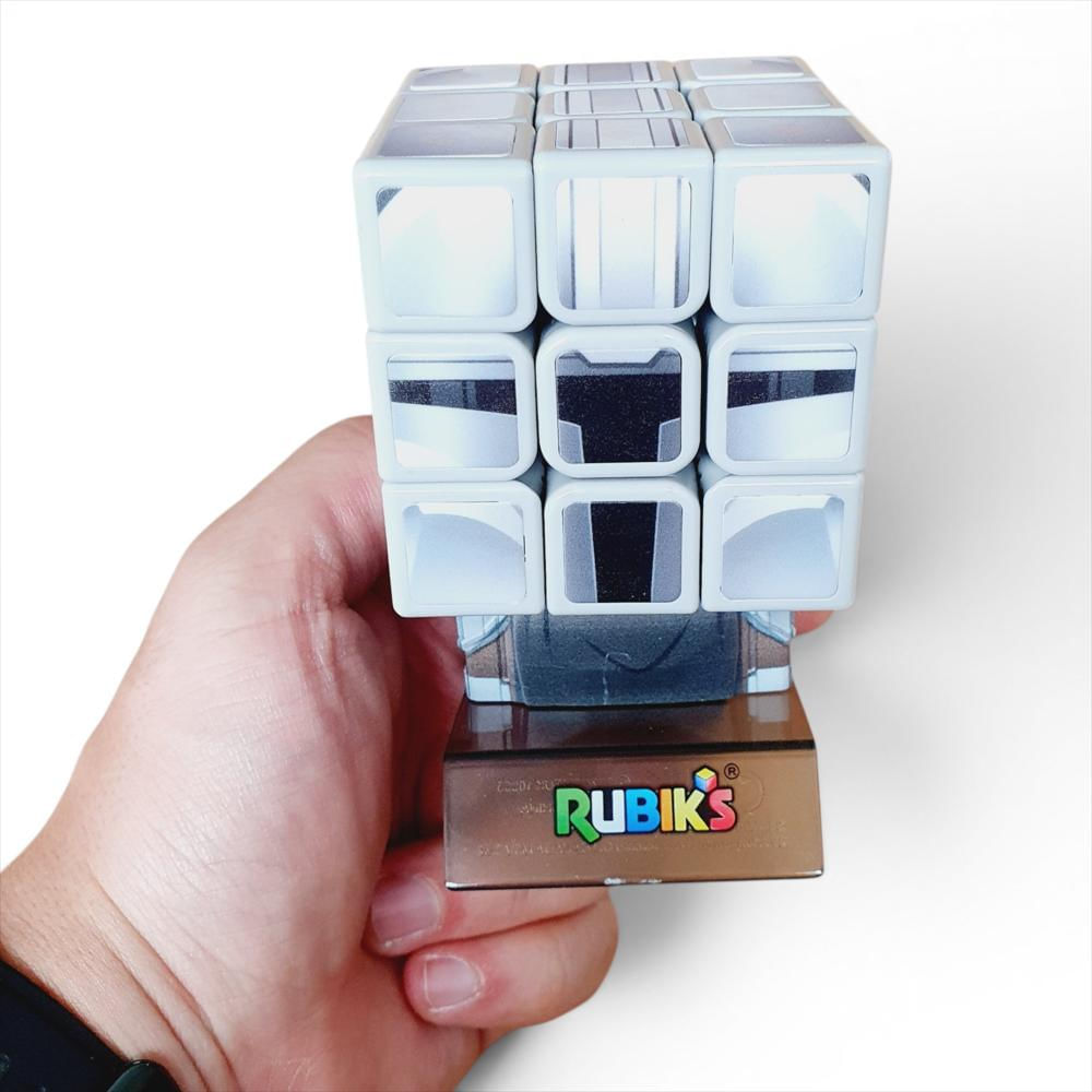 Cubo 3X3 Rubik The Mandalorian Star Wars Edicion Limitada img #2