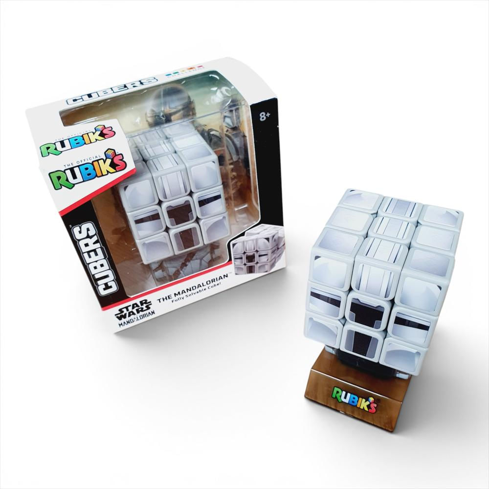 Cubo 3X3 Rubik The Mandalorian Star Wars Edicion Limitada img #3