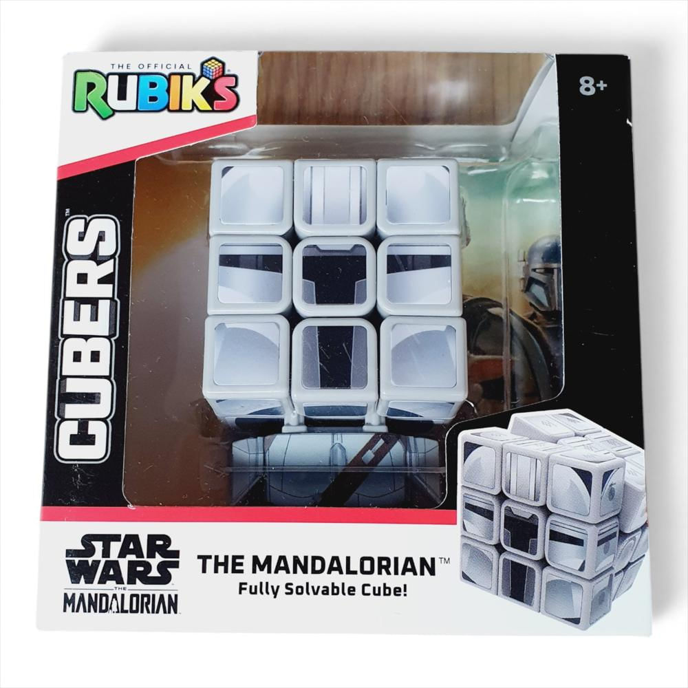 Cubo 3X3 Rubik The Mandalorian Star Wars Edicion Limitada img #5