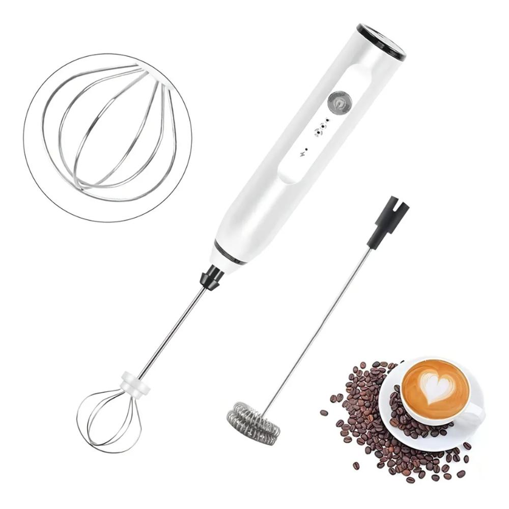 Batidor Eléctrico Recargable Espumador img #1