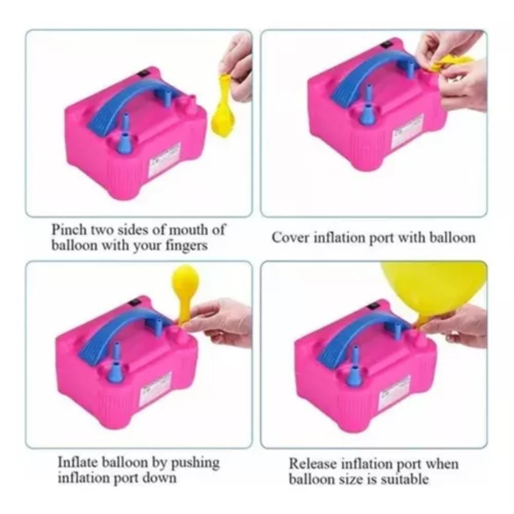 Inflador Eléctrico De Globos img #3