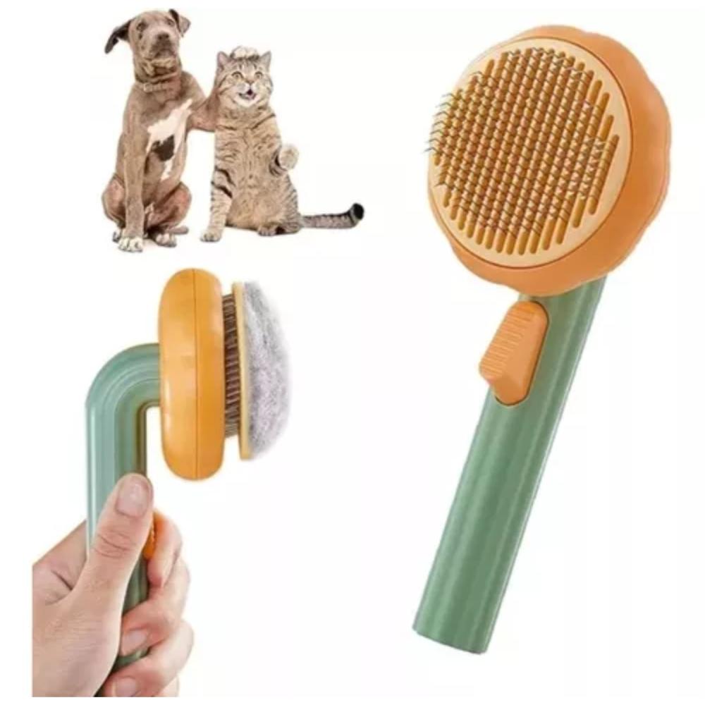 Cepillo Removedor De Pelo Para Mascotas Con Vapor img #1