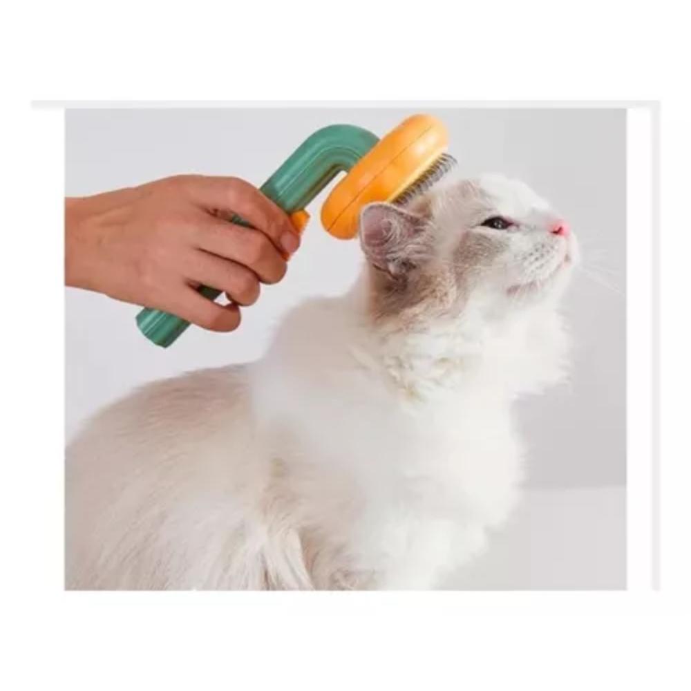 Cepillo Removedor De Pelo Para Mascotas Con Vapor img #2