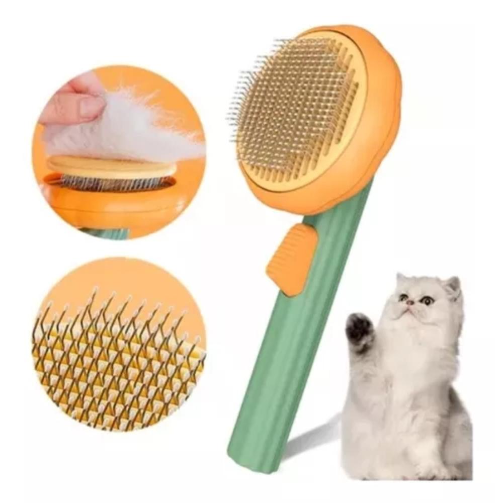Cepillo Removedor De Pelo Para Mascotas Con Vapor img #3
