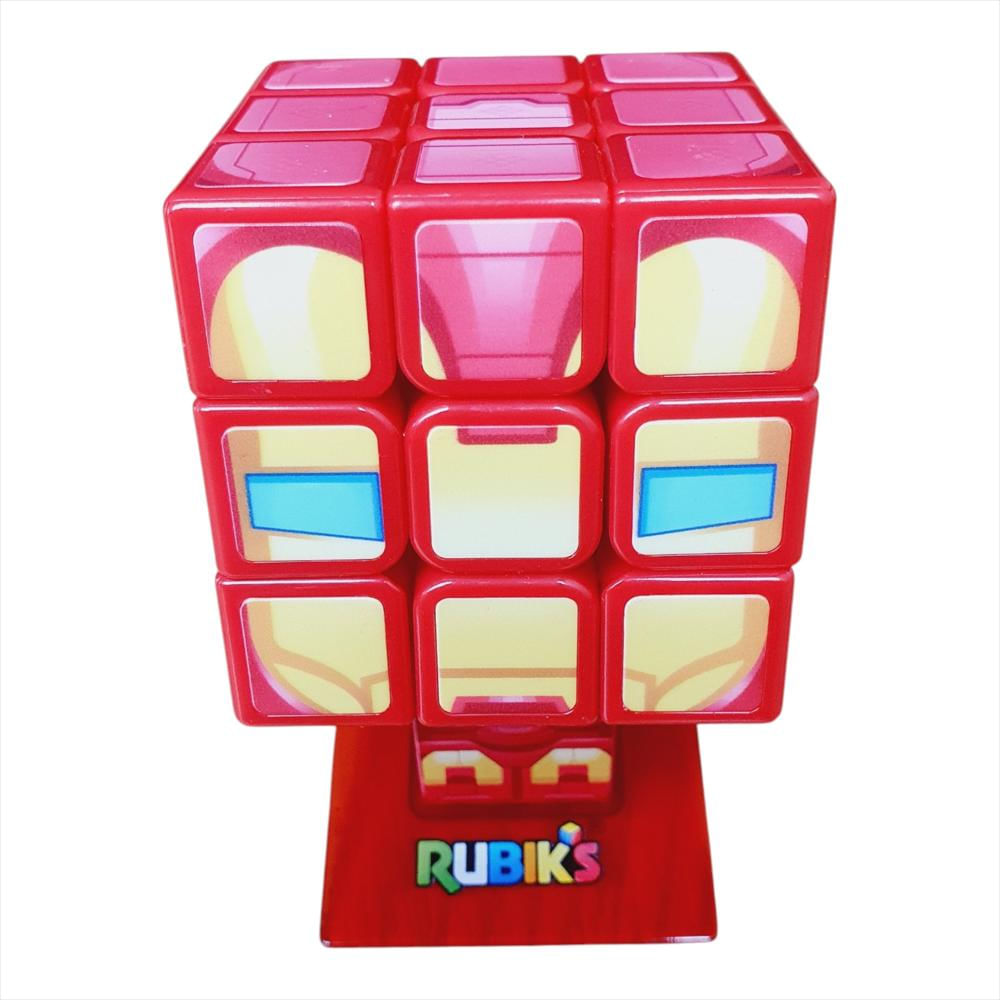 Cubo Rubik 3X3 Iron Man Marvel Limitada Coleccionable img #2