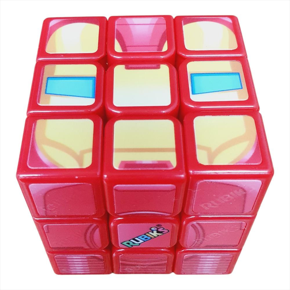 Cubo Rubik 3X3 Iron Man Marvel Limitada Coleccionable img #3