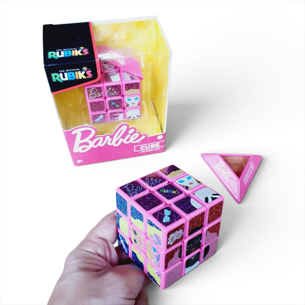 Cubo Rubik Barbie 3X3 Original Edicion Limitada Coleccion img #1