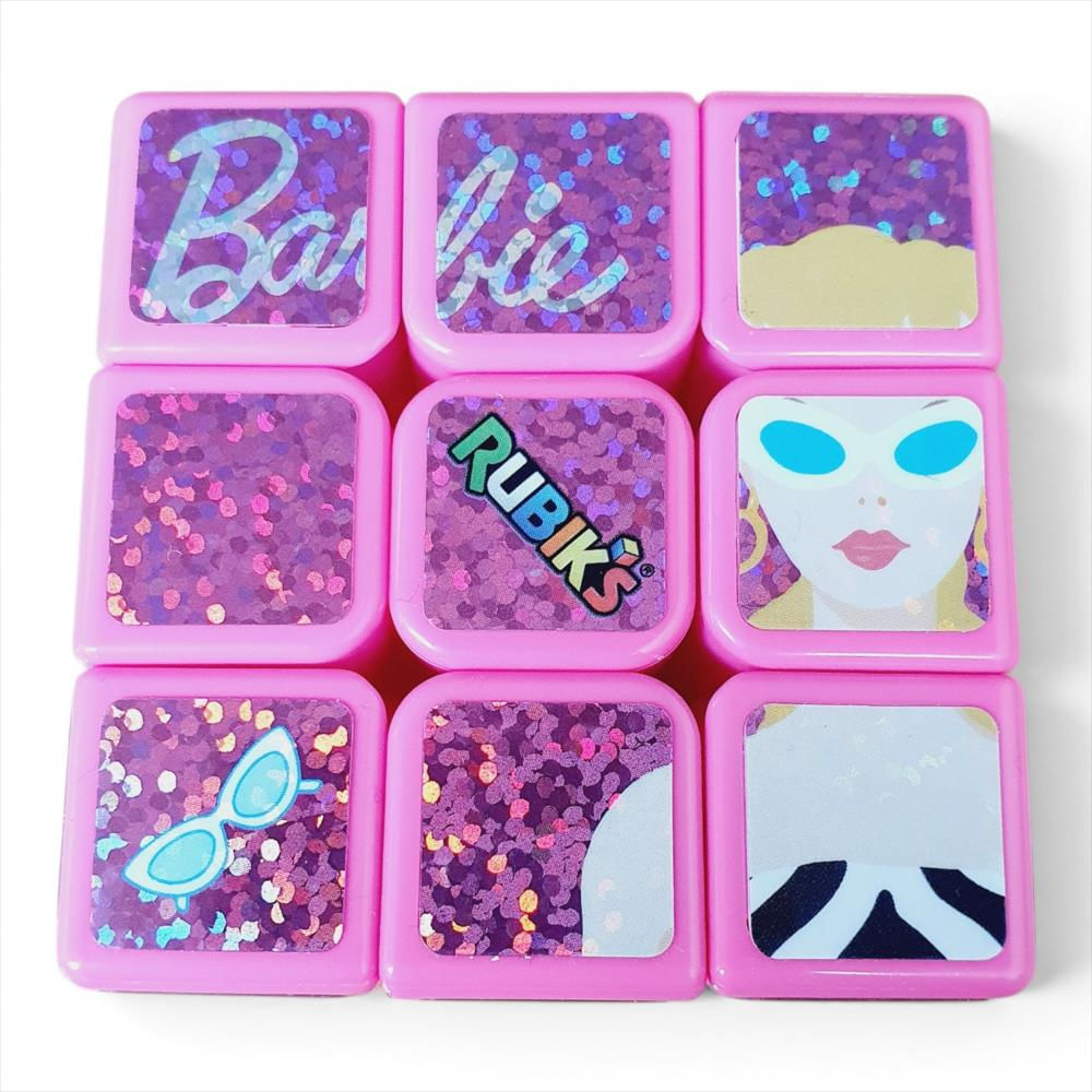 Cubo Rubik Barbie 3X3 Original Edicion Limitada Coleccion img #2