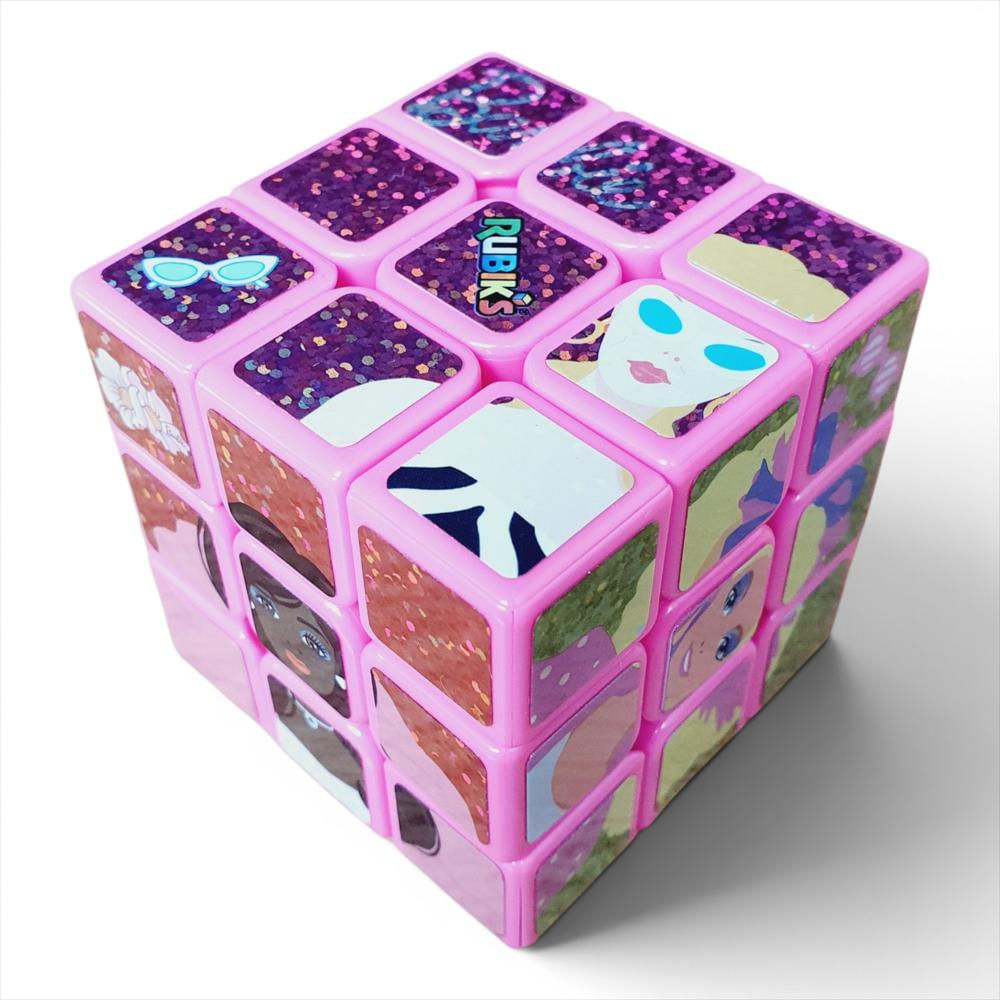 Cubo Rubik Barbie 3X3 Original Edicion Limitada Coleccion img #3