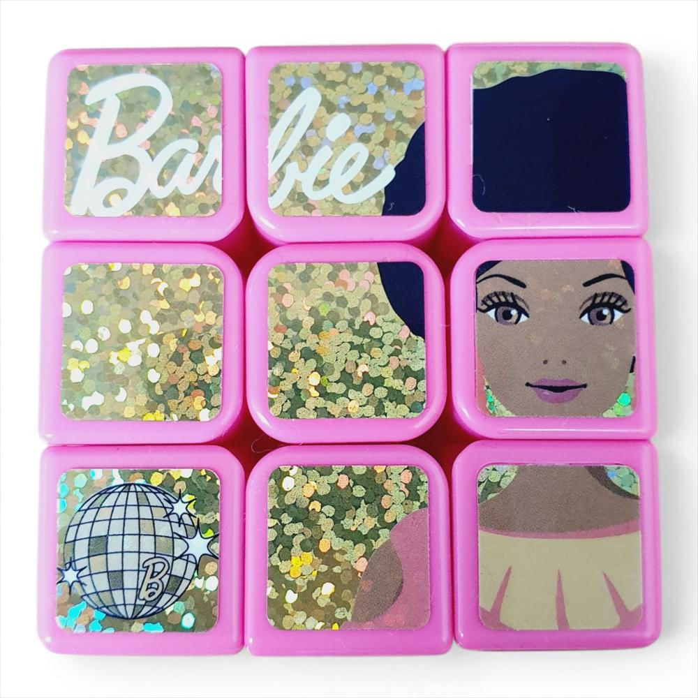 Cubo Rubik Barbie 3X3 Original Edicion Limitada Coleccion img #4