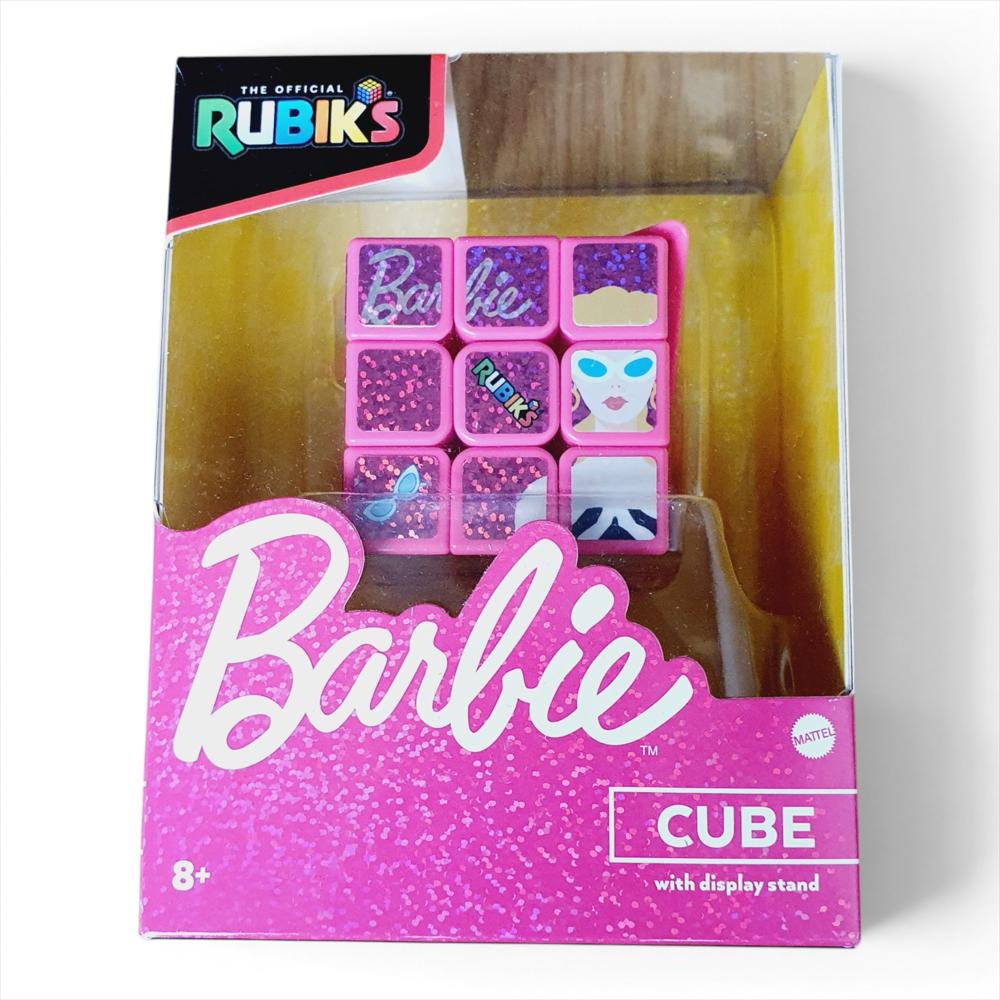 Cubo Rubik Barbie 3X3 Original Edicion Limitada Coleccion img #5