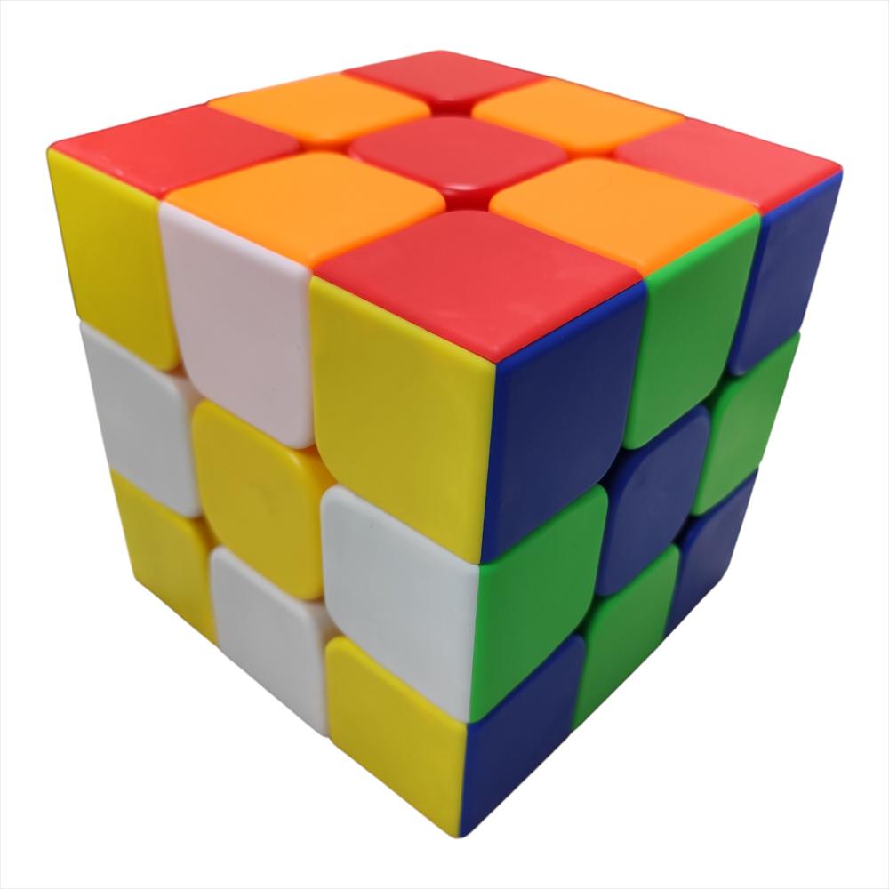 Cubo Rubik 3X3 Gigante 18Cm Plus Shengshou Speed Stickerless img #2