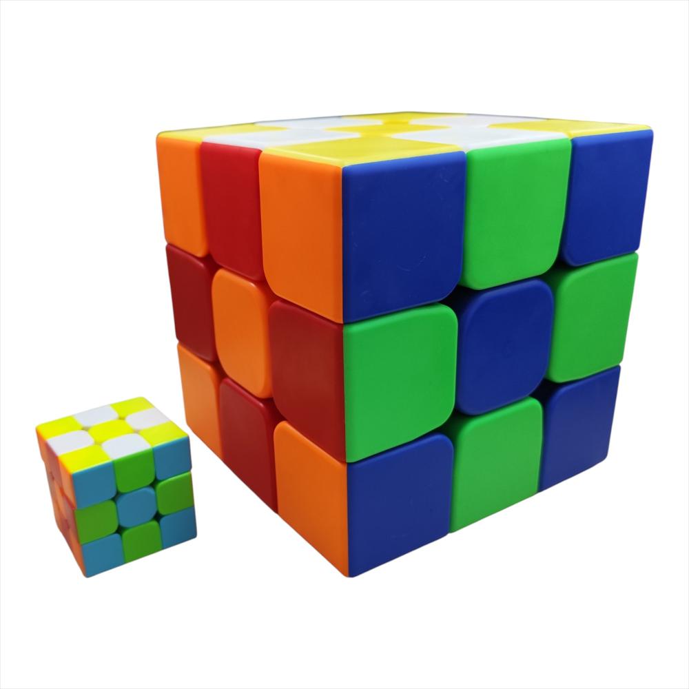 Cubo Rubik 3X3 Gigante 18Cm Plus Shengshou Speed Stickerless img #3