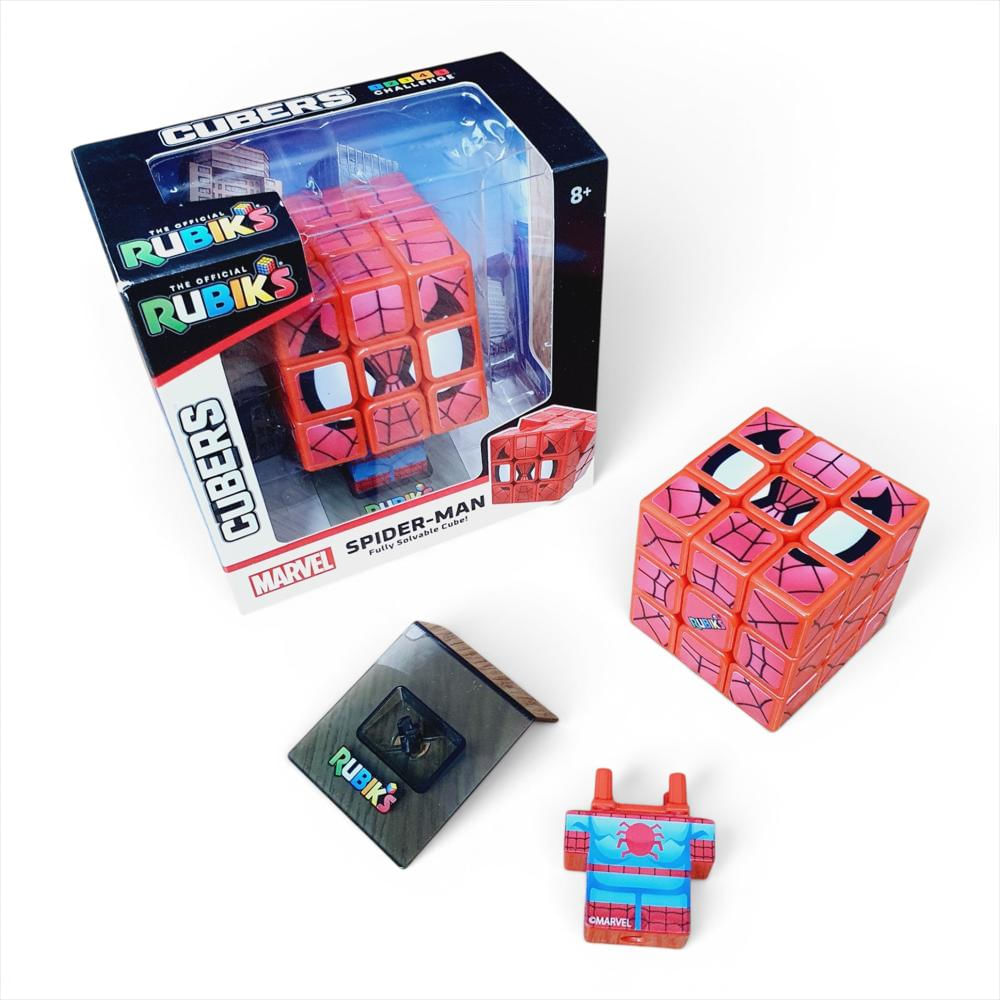 Cubo Rubik Marvel Spider Man 3X3 Original Edicion Limitada img #1
