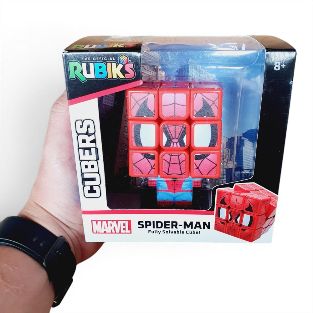 Cubo Rubik Marvel Spider Man 3X3 Original Edicion Limitada img #2