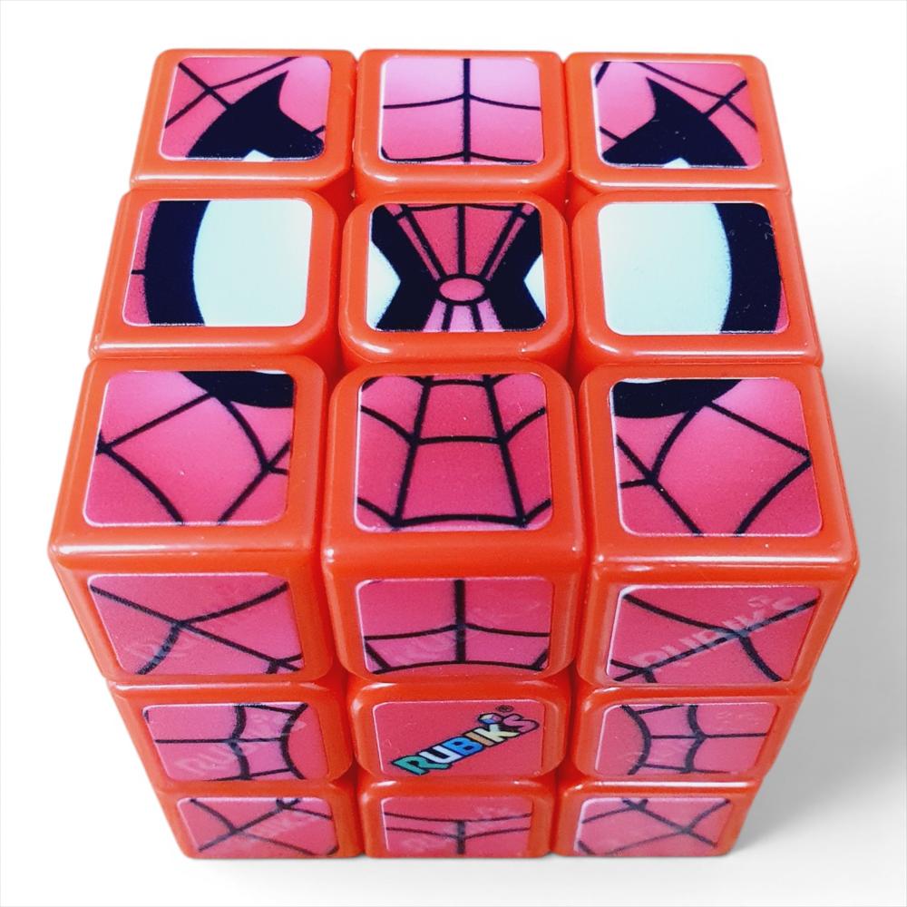 Cubo Rubik Marvel Spider Man 3X3 Original Edicion Limitada img #3