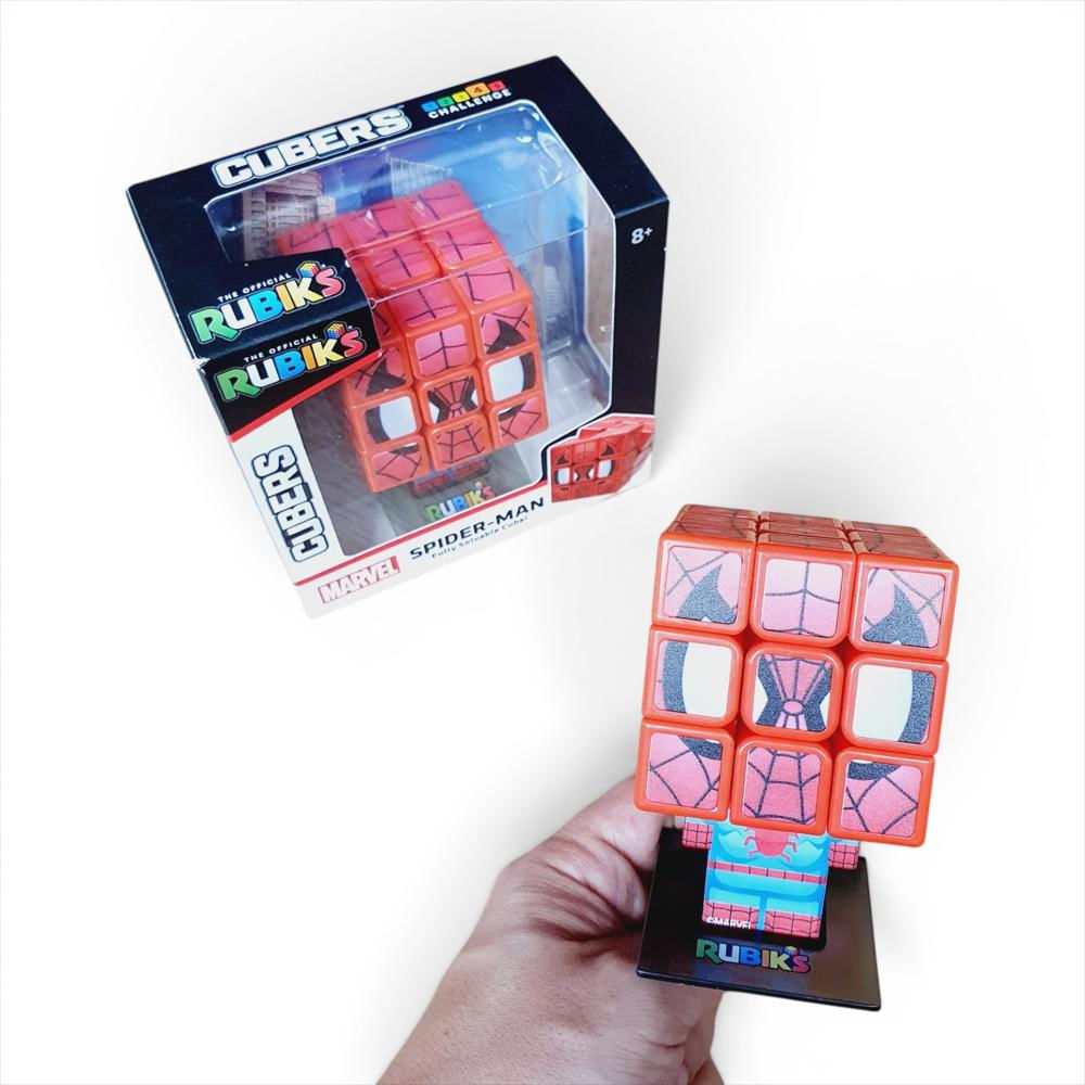 Cubo Rubik Marvel Spider Man 3X3 Original Edicion Limitada img #4