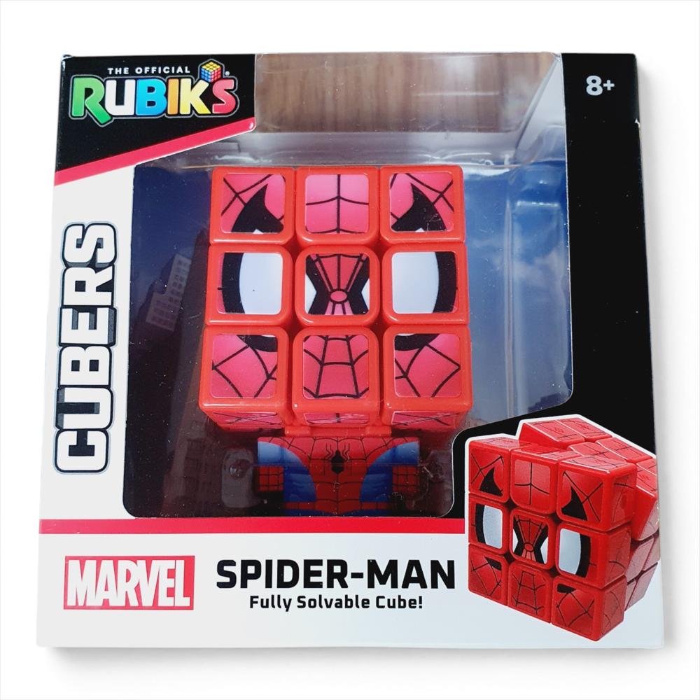 Cubo Rubik Marvel Spider Man 3X3 Original Edicion Limitada img #5