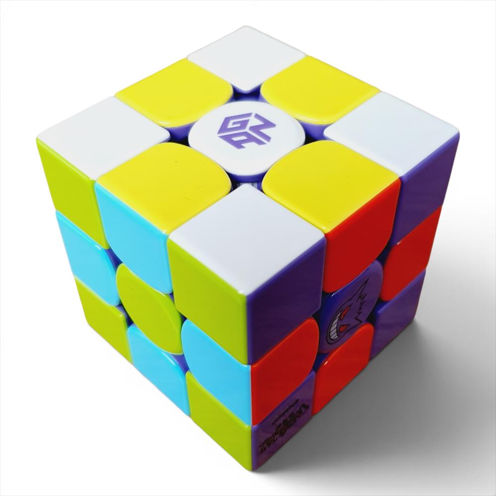 Cubo 3X3 Gan V100 Gengar Speed Cube Ballcore Limitado img #3