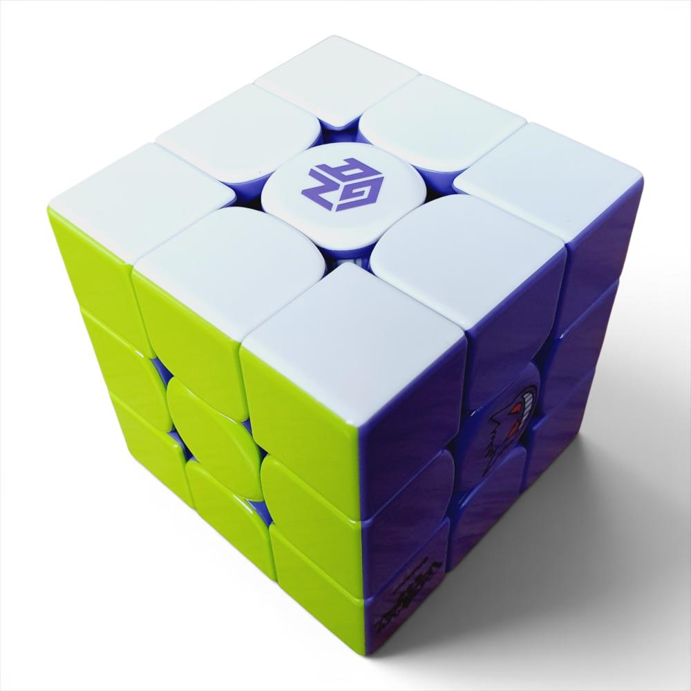 Cubo 3X3 Gan V100 Gengar Speed Cube Ballcore Limitado img #4