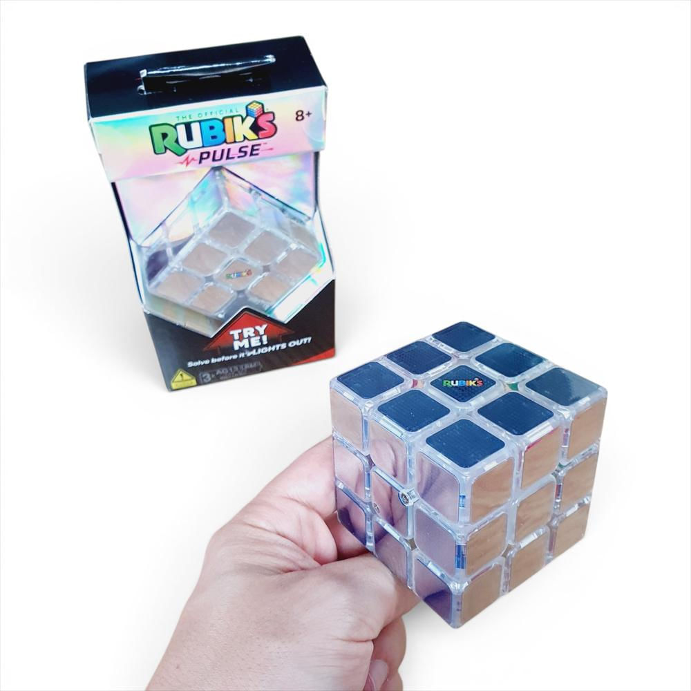 Cubo Rubik 3X3 Pulse Rubiks Con Luces Led Edición Especial img #1