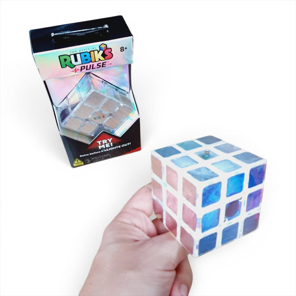 Cubo Rubik 3X3 Pulse Rubiks Con Luces Led Edición Especial img #2