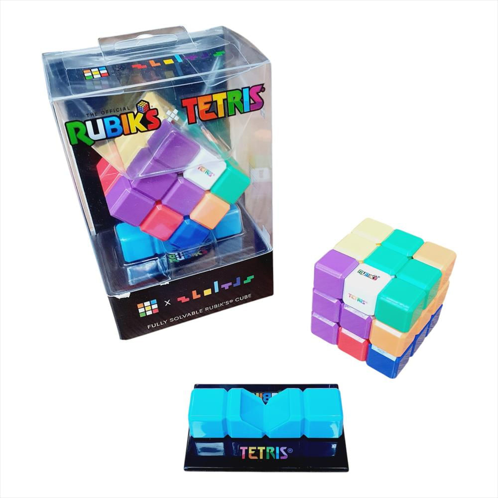 Cubo Rubik 3X3 Tetris Edición Especial Coleccionable img #1