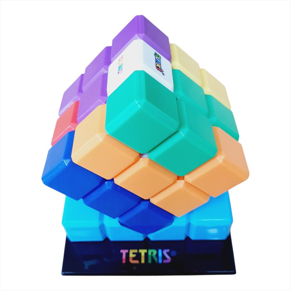 Cubo Rubik 3X3 Tetris Edición Especial Coleccionable img #2