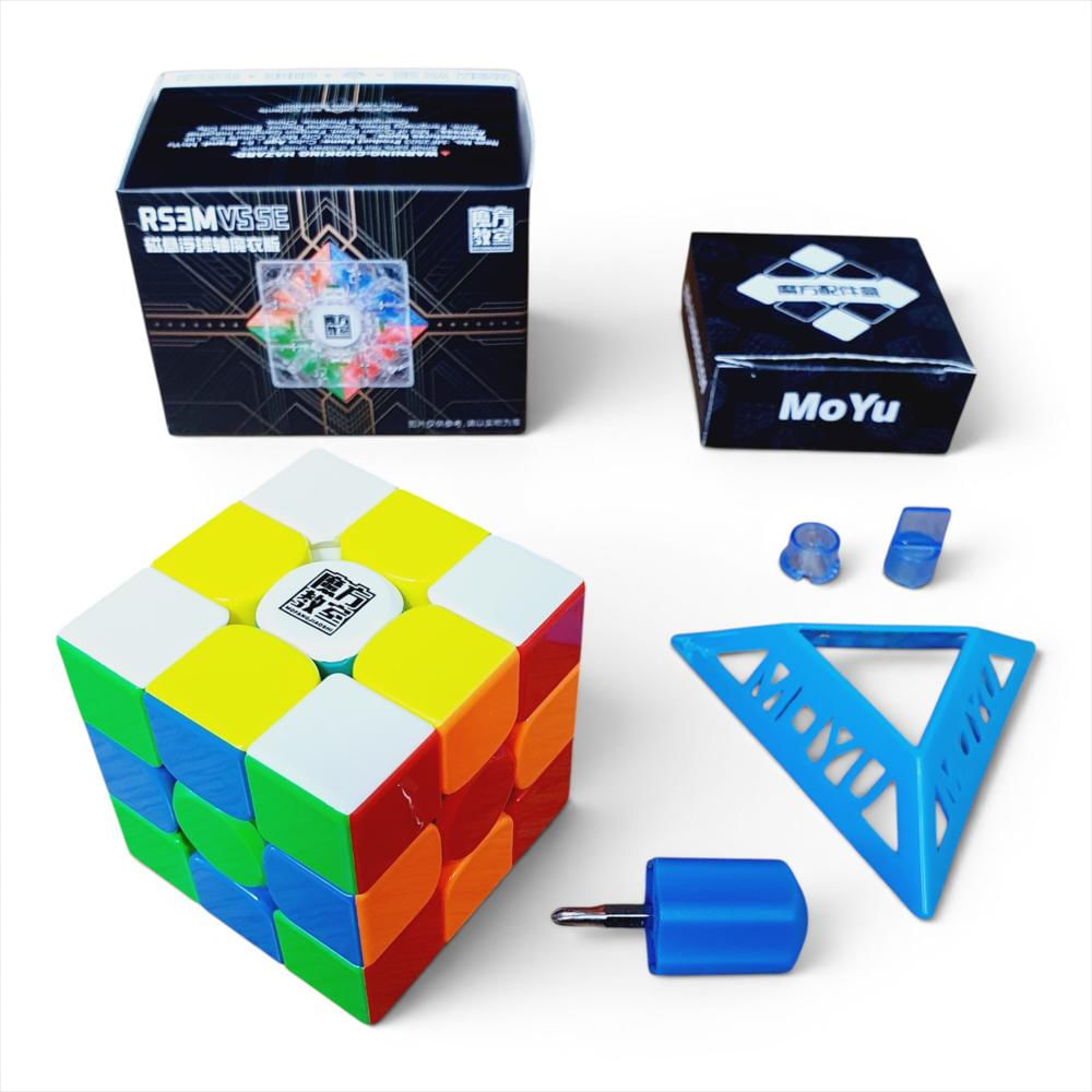 Rs3 M V5 Se Maglev Ballcore Uv Cubo 3X3 Magnetico Moyu img #1