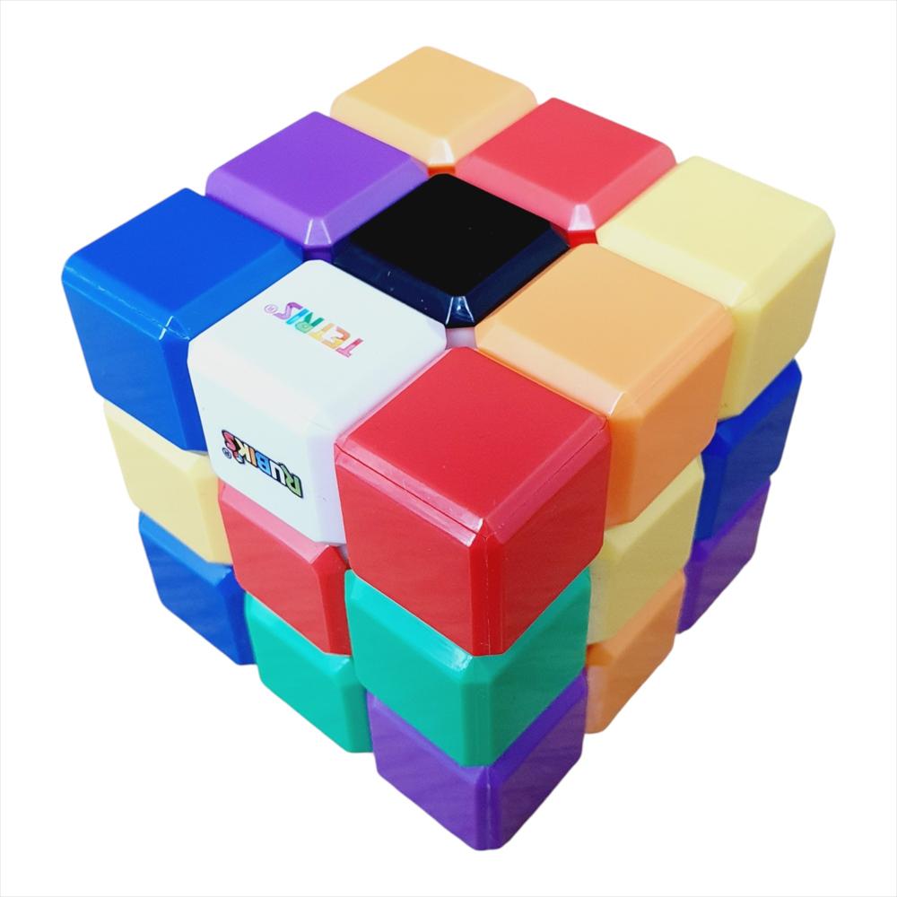 Cubo Rubik 3X3 Tetris Edición Especial Coleccionable img #3